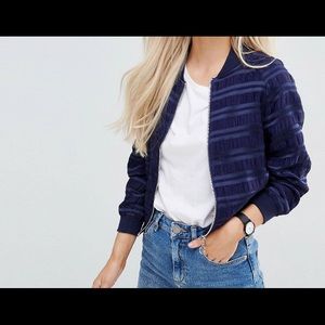 Bomber jacket